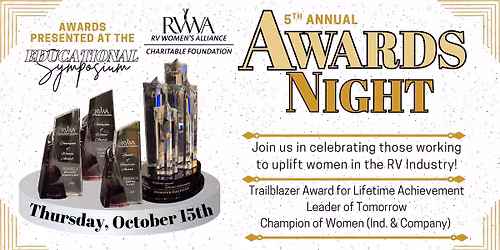 5th Annual RVWA Industry Awards Night