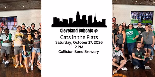 Cats in the Flats: Ohio University Alumni Shuffle 2026