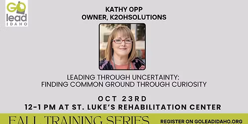 Fall Training Series