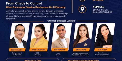 Operations Simplified: From Chaos to Control