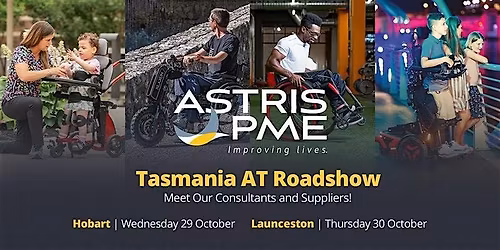Tasmania AT Roadshow Launceston