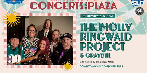 The Molly Ringwald Project & Graybill at Concerts in the Plaza