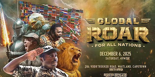 Roar for all nations