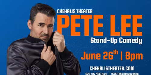 Pete Lee | Stand-Up Comedy
