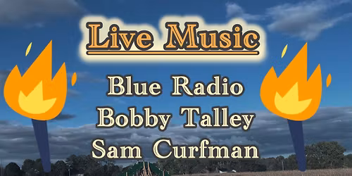 Blue Radio \/ Bobby Talley \/ Sam Curfman @ The Dive Bar