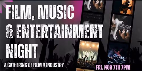 Film, Music & Entertainment Industry Social