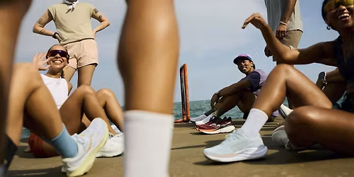 International Women\u2019s Day Run: Saucony Guide 19 Demo