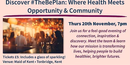 Discover TheBePlan: Where Health Meets Opportunity