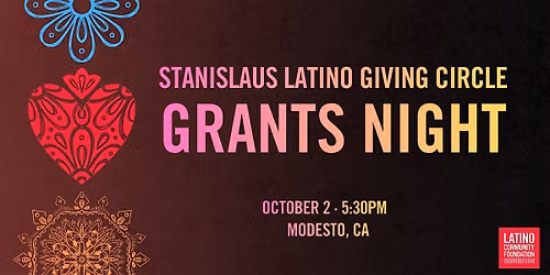 Stanislaus Latino Giving Circle Grants Night
