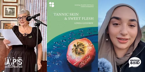 Enough Said Poetry Slam ft. Linda Godfrey (Australian Poetry Slam Wollongong Heat)