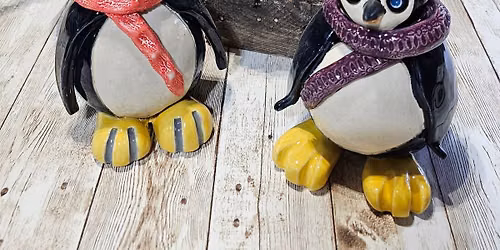 July 18th @ 1pm Penguins with Stacey!