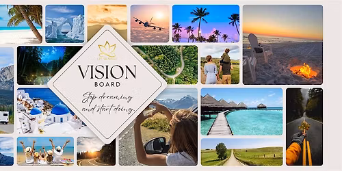 Quantum Vision Board Workshop: Manifest Abundance & Create Your Dream Life