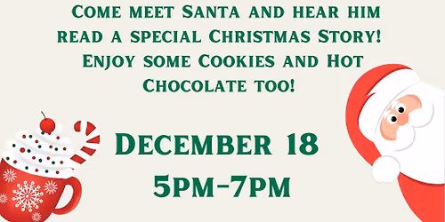 Santa at the Library