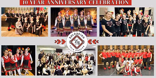 10th Anniversary Celebration - Folk Dance Club 7\/8