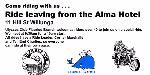 Fleurieu Branch Ride with Stik it and Las