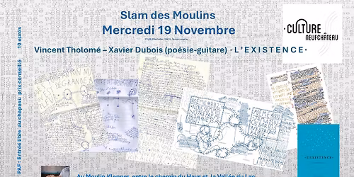 Atelier Mensuel VINCENT THOLOM\u00e9