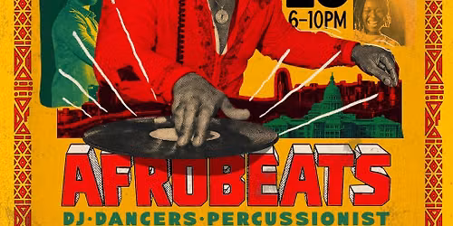 Shake It Africa - AfroBeats event
