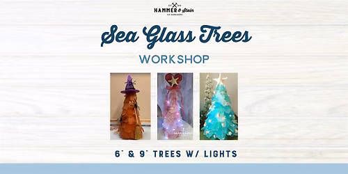 Sea Glass Tree Workshop