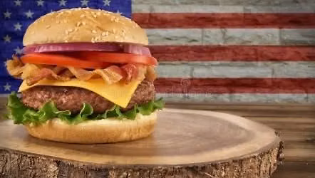Hamburger social hosted by Andrew McReynolds 