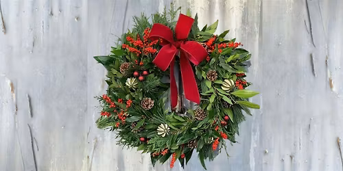 Evergreen Wreath Workshop December 5th