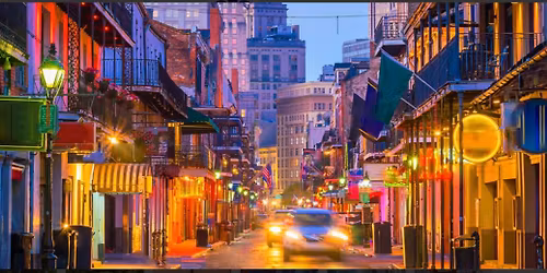 THE MUSIC OF NEW ORLEANS: A MARDI GRAS CELEBRATION