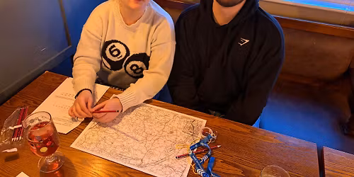 Tabletop Rally & Navigational Training