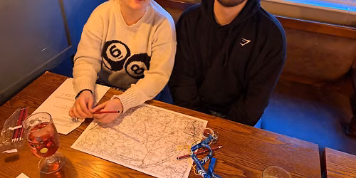 Tabletop Rally & Navigational Training