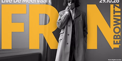 An evening with Fran Lebowitz | Live in Amsterdam
