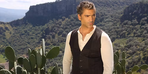 Alejandro Fernandez with Camila Fernandez