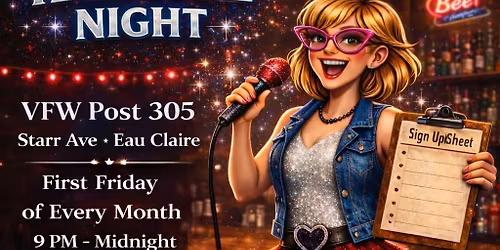 Karaoke at VFW Post 305