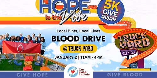 Blood Drive @ Truck Yard Oklahoma City