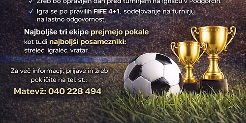 3. turnir v malem nogometu