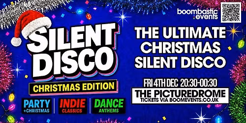 Boombastic's Christmas Silent Disco 2026