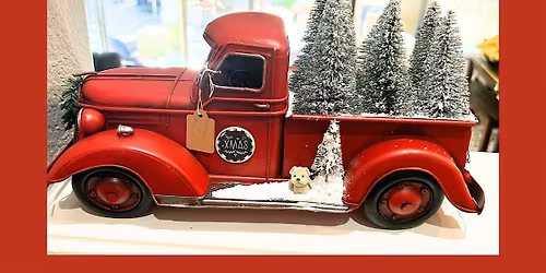 Big Red Truck Craft Class
