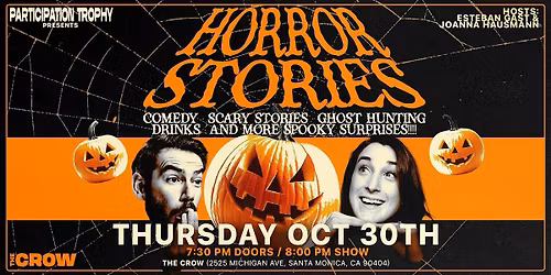 Horror Stories with Esteban Gast and Joanna Hausmann