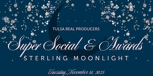 Tulsa 2025 Super Social & Awards Celebration benefitting Soldiers Wish