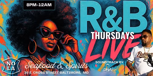 R&B Live Thursdays @ NOLA Seafood & Spirits