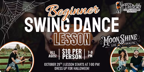 Beginner Swing & Line Dance Lesson