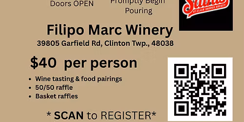 SCS Girls Hockey  Wine Tasting Fundraiser