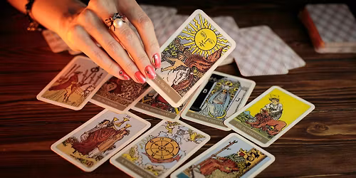 Women's Circle: Full Moon Tarot & Tea