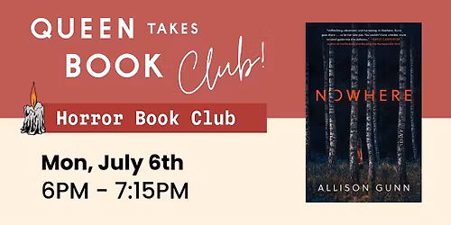 Horror Book Club - July '26