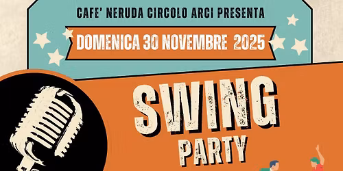 SWING PARTY CON "IL CLANDESTINO DJ"