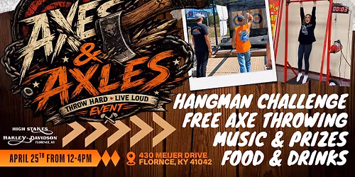 Axes & Axles @ High Stakes H-D