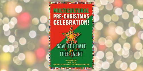 Free Multicutural Pre-Christmas Festival