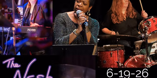 Late night at the Nash with the Nicole Pesce Trio - Featuring Renee Patrick and Janet Daniel. 