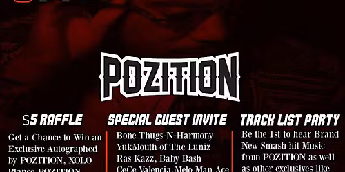 POZITION Track List Party