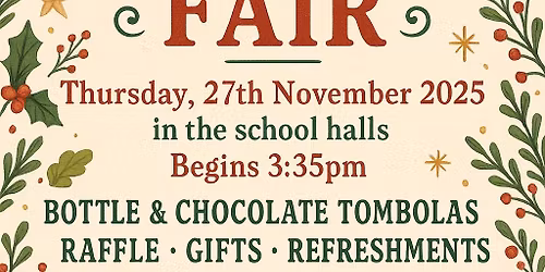 Christmas Fair 2025