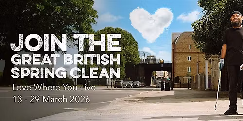 The Great British Spring Clean Litter Pick-  The Bankies, Bridges