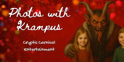 Photos With Krampus!