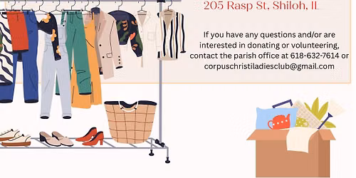 Annual Rummage Sale